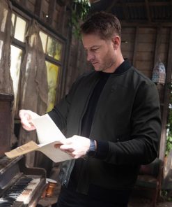 Justin Hartley Bomber Jacket