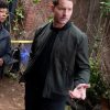 Justin Hartley Bomber Jacket