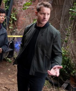 Justin Hartley Bomber Jacket