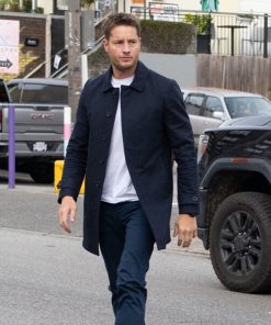 Justin Hartley Wool Jacket