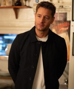 Justin Hartley Wool Jacket