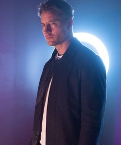 Justin Hartley Wool Jacket
