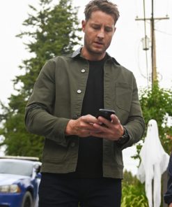 Justin Hartley Cotton Jacket