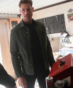 Justin Hartley Cotton Jacket