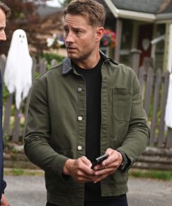 Justin Hartley Cotton Jacket