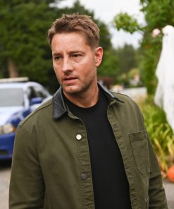 Justin Hartley Cotton Jacket