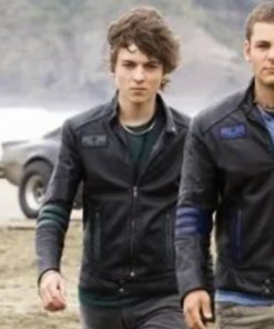 Milo Cawthorne Leather Jacket
