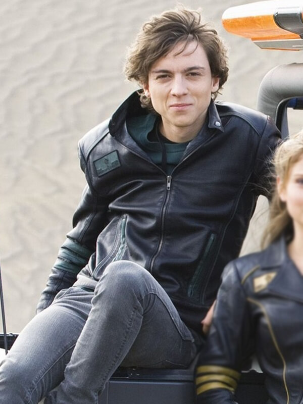 Milo Cawthorne Leather Jacket