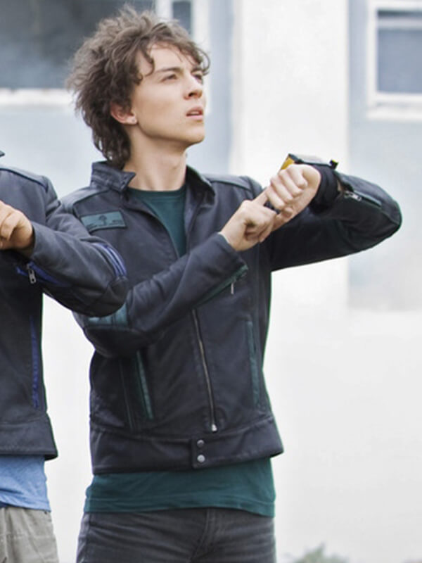Milo Cawthorne Leather Jacket