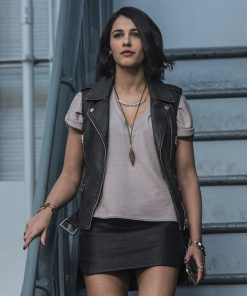 Kimberly Hart Leather Vest