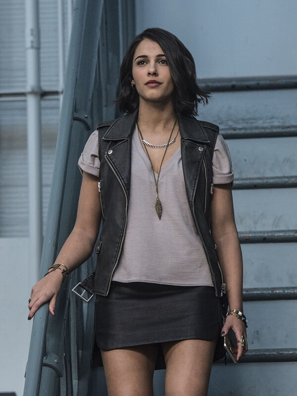 Kimberly Hart Leather Vest