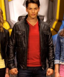 Andrew Gray Black Jacket