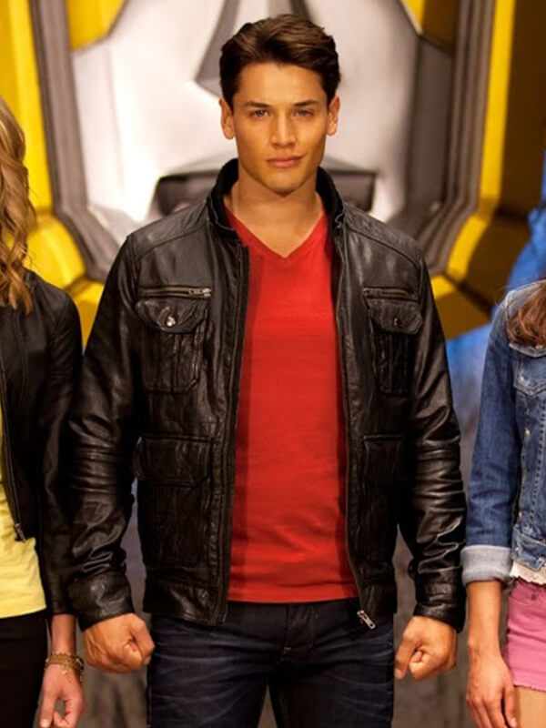 Andrew Gray Black Jacket