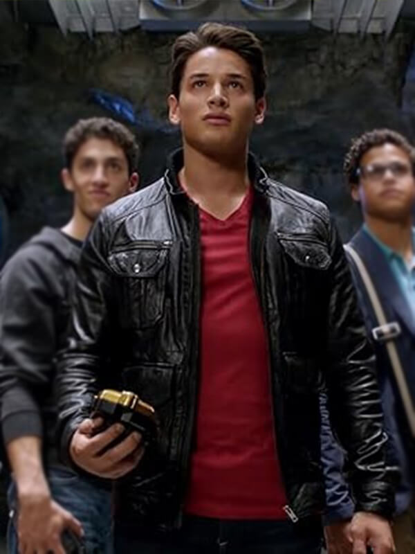Andrew Gray Black Jacket