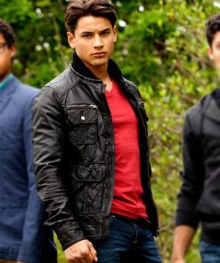 Andrew Gray Black Jacket