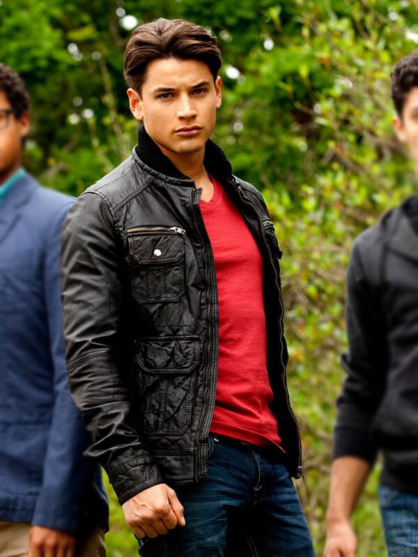 Andrew Gray Black Jacket