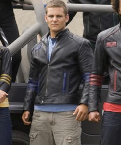 Flynn McAllistair Leather Jacket