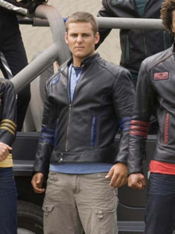 Flynn McAllistair Leather Jacket