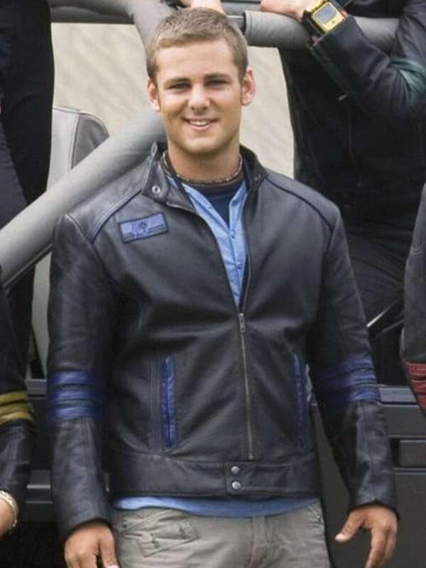 Flynn McAllistair Leather Jacket