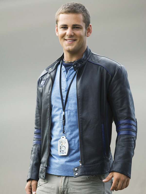Flynn McAllistair Leather Jacket