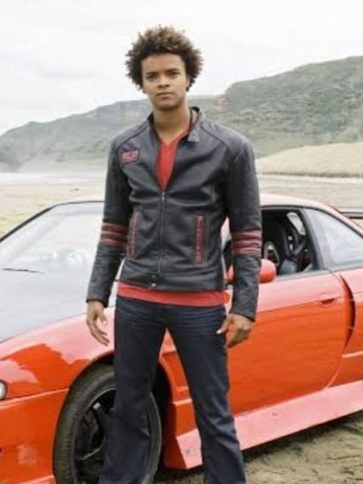 Scott Rpm Power Rangers RPM Scott Truman Leather Jacket