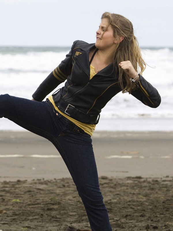 Summer Landsdown Leather Jacket