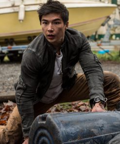 Zack Taylor Leather Jacket