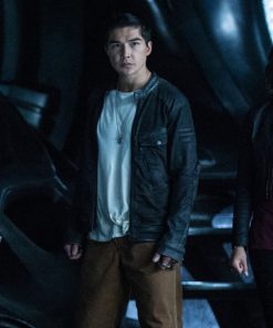 Zack Taylor Leather Jacket
