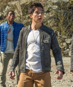 Zack Taylor Leather Jacket