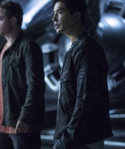 Zack Taylor Leather Jacket