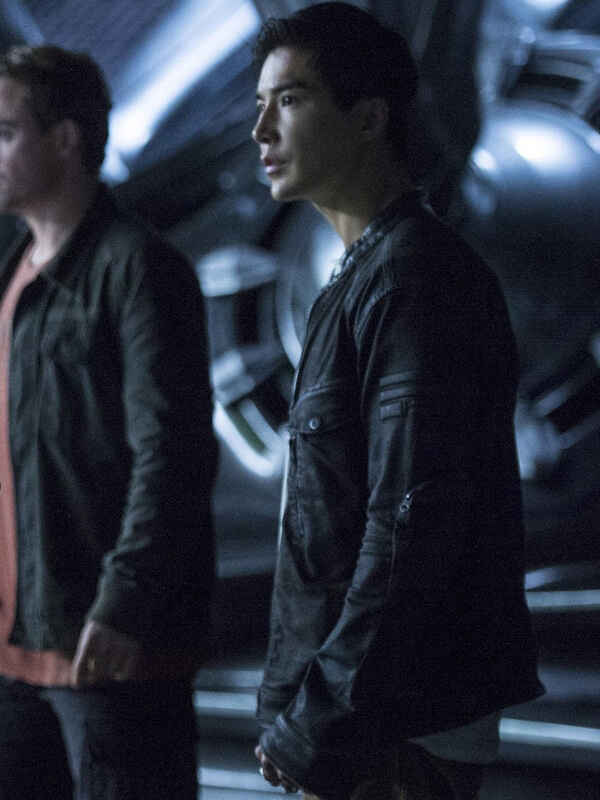 Zack Taylor Leather Jacket