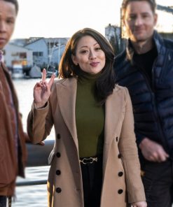 Reenie Greene Wool Coat