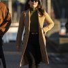 Reenie Greene Wool Coat
