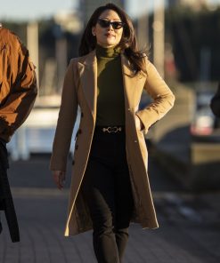 Reenie Greene Wool Coat