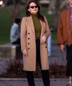 Reenie Greene Wool Coat