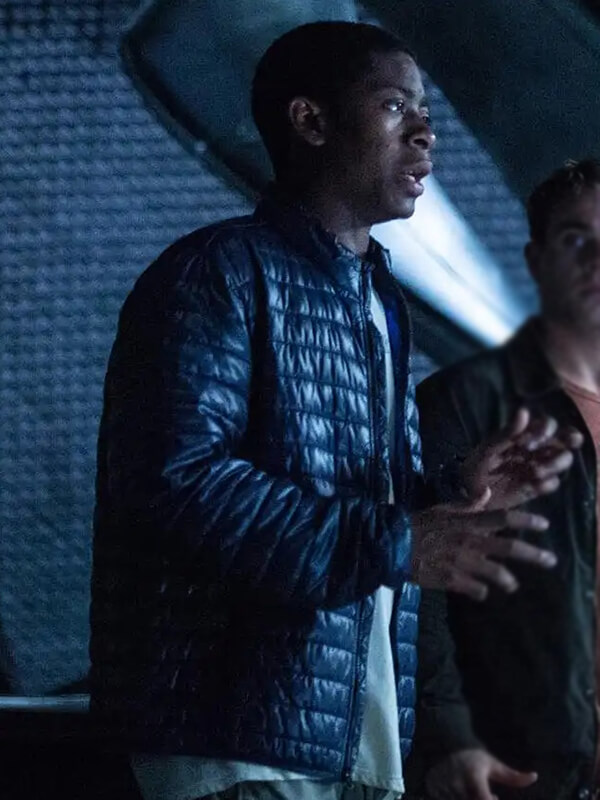 RJ Cyler Puffer Jacket