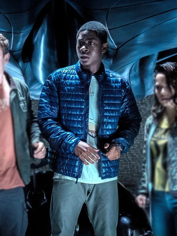 RJ Cyler Puffer Jacket