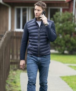 Alternative view of Tracker S01 Colter Shaw Blue Puffer Jacket