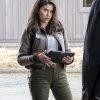 Sofia Pernas Shearling Jacket