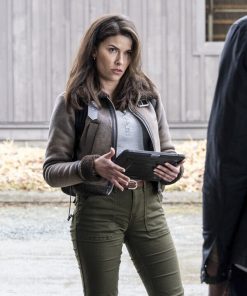 Sofia Pernas Shearling Jacket