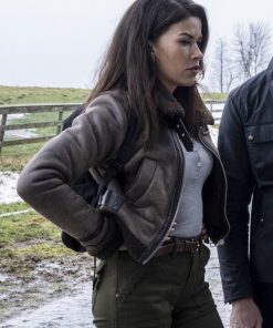 Sofia Pernas Shearling Jacket