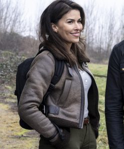Sofia Pernas Shearling Jacket