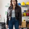 Billie Matalon Leather Jacket