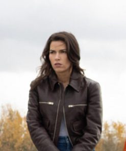 Billie Matalon Leather Jacket