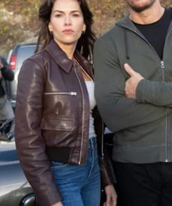 Billie Matalon Leather Jacket