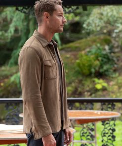 Justin Hartley Suede Jacket