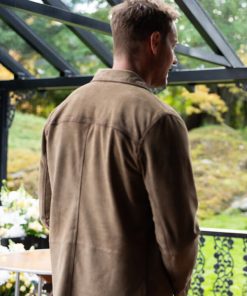 Justin Hartley Suede Jacket
