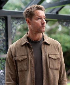 Justin Hartley Suede Jacket