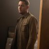 Justin Hartley Suede Jacket