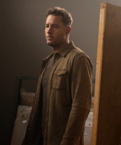 Justin Hartley Suede Jacket